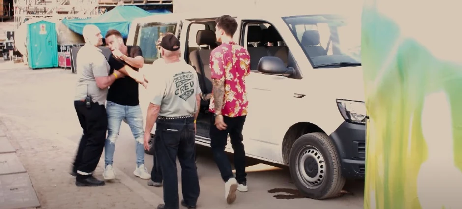 Paris Hilton i Aleks Novaković