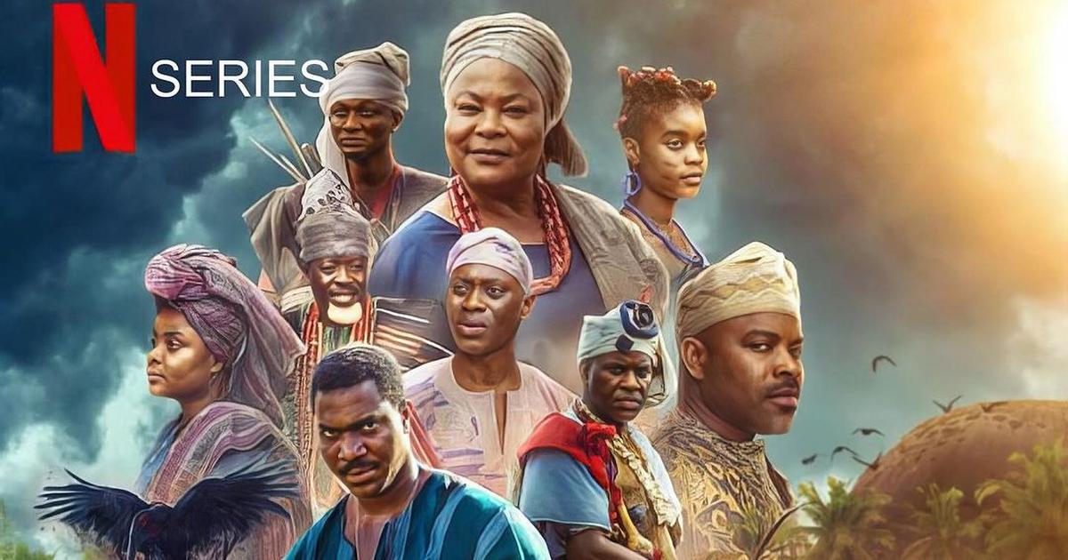See the official poster for Netflix's 'Anikulapo: Rise of the Spectre' - Vimarsana News