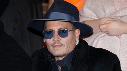Ez szexi orosz táncosnő Johnny Depp új MENYASSZONYA