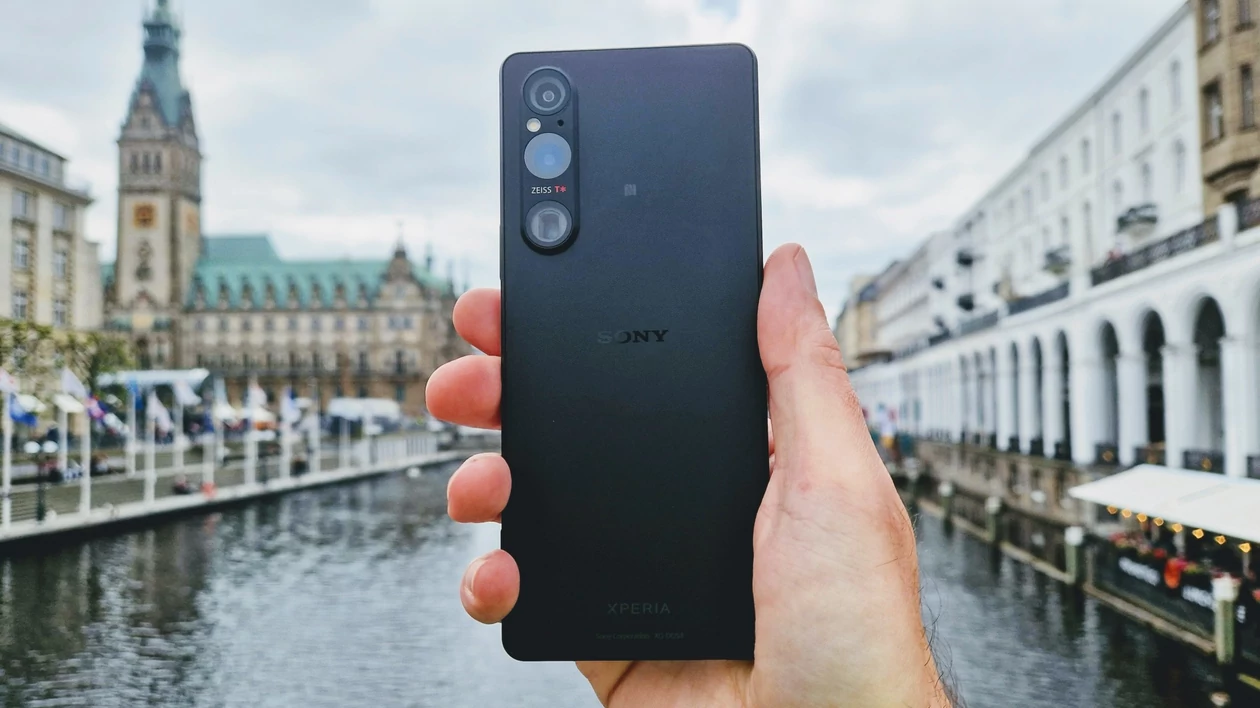 Typowe dla smartfonów Sony: Długie i wąskie