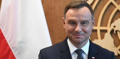 Tą anegdotą Duda zaskoczył wszystkich. Mówił o męskości!