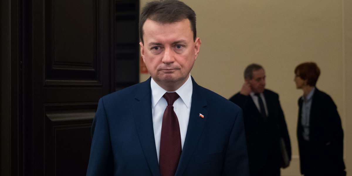 Minister Błaszczak spotkał się z wojewodą Hreniakiem 