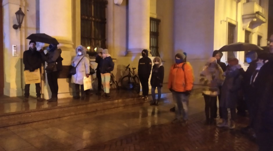 Protest przeciwko zaostrzeniu prawa aborcyjnego