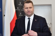 Minister edukacji i nauki Przemysław Czarnek