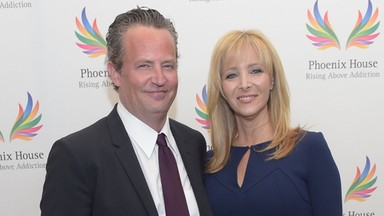 "Przyjaciele": Matthew Perry i Lisa Kudrow razem na gali Triumph For Teens Awards