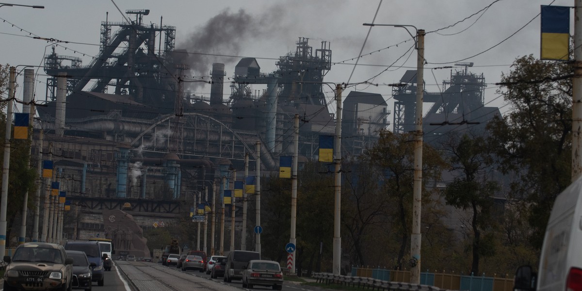 Azovstal to przed wojną był jeden z największych kombinatów metalurgicznych nie tylko w Ukrainie, ale i w całej Europie.