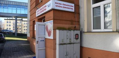 Skandaliczne zachowanie lekarza w Tarnowie. Pacjenci wezwali policję