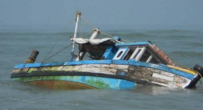 File photo: Boat capsizes