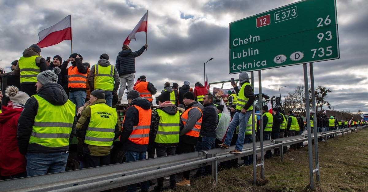 Rolnicy znów wyjdą na ulice. Zablokują też granicę z Ukrainą