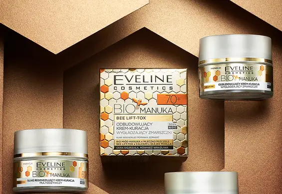 Odmładzająca seria BIO MANUKA od Eveline Cosmetics