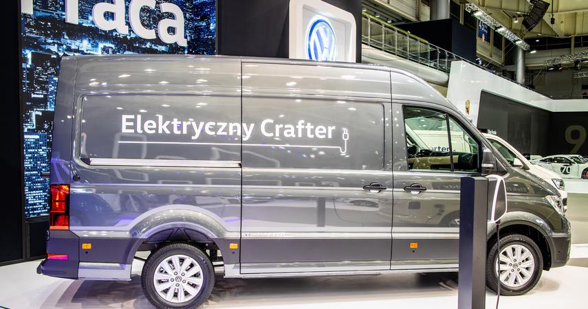 Volkswagen eCrafter. Fabryka VW we Wrześni przejęła produkcję