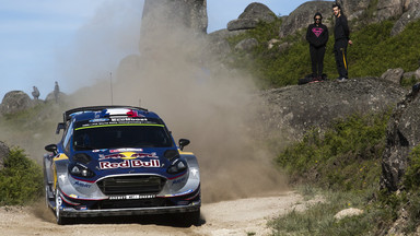 WRC: triumf Sebastiena Ogiera w Rajdzie Portugalii