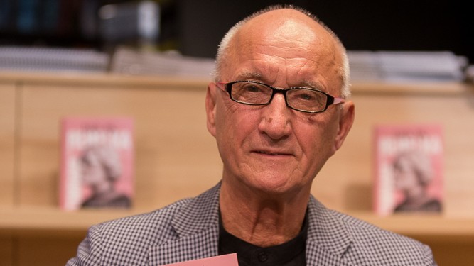 Jozef Banáš uviedol 23. októbra 2025 knihu Tichá rebelka Timrava.