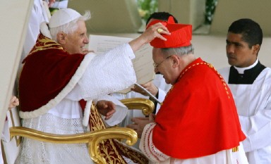 VATICAN-POPE-CONSISTORY-RICARD