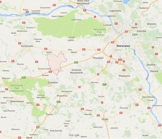 Budowa CPK: Mieszkańcy i władze Baranowa narzekają na suche krany