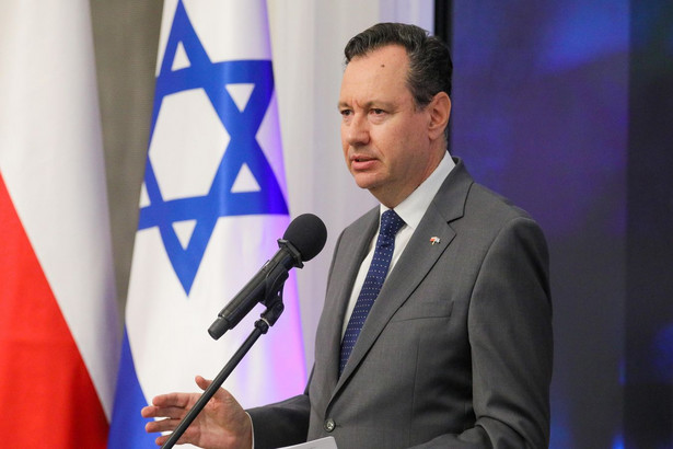 Ambasador Izraela w Polsce Jakow Liwne wezwany do MSZ