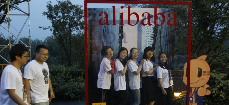Chińska Alibaba cenniejsza niż Amazon czy Facebook? Spektakularny debiut giełdowy