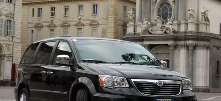 Lancia Voyager: włoska nowość z bagażem doświadczeń