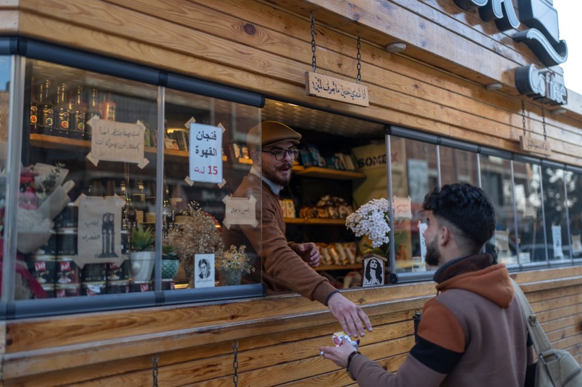 Radnja u Idlibu, Sirija, 13. januara