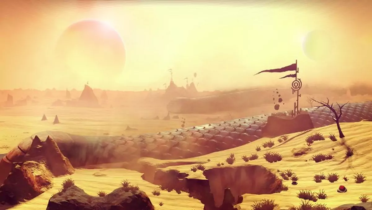 Chyba znamy już przyczynę opóźnienia No Man's Sky