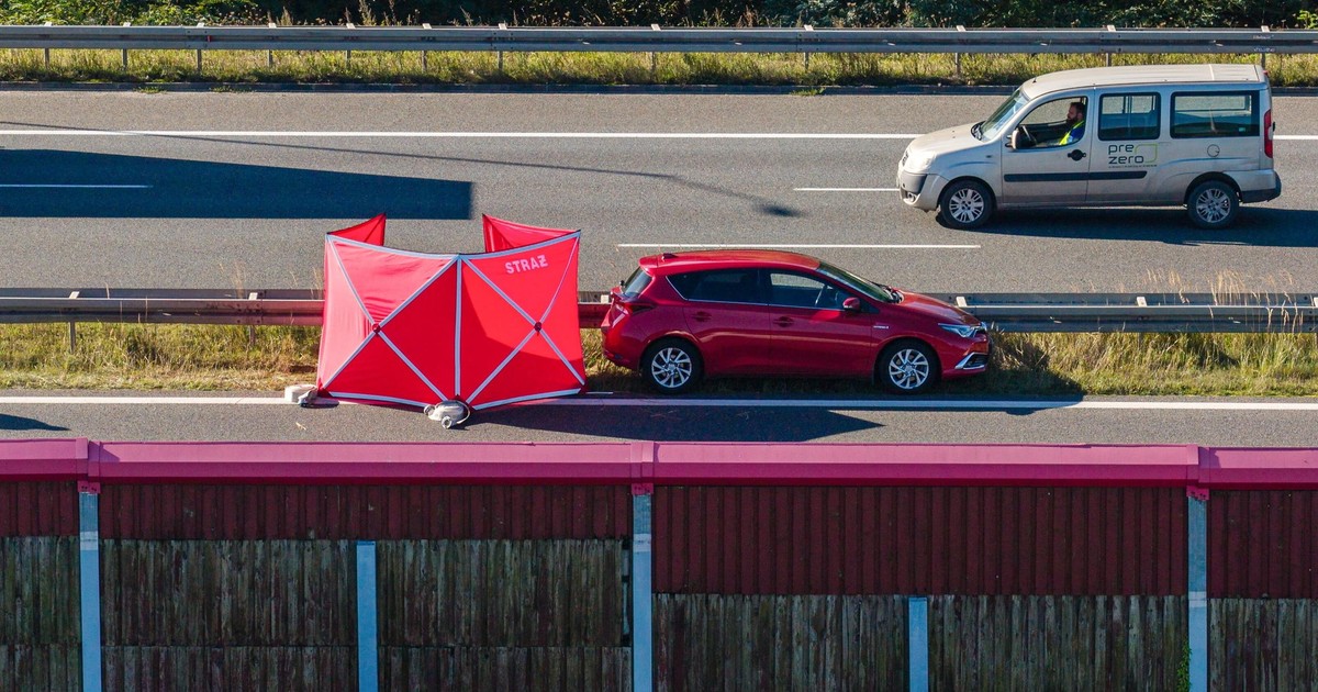 Tylko otarł się o bariery. Nie żyje