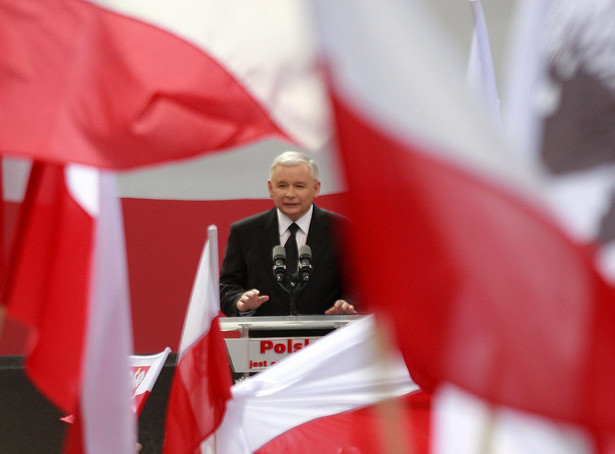 Kaczyński: Zamiast jajka mogła być szpilka z trucizną. Po incydencie na Ukrainie