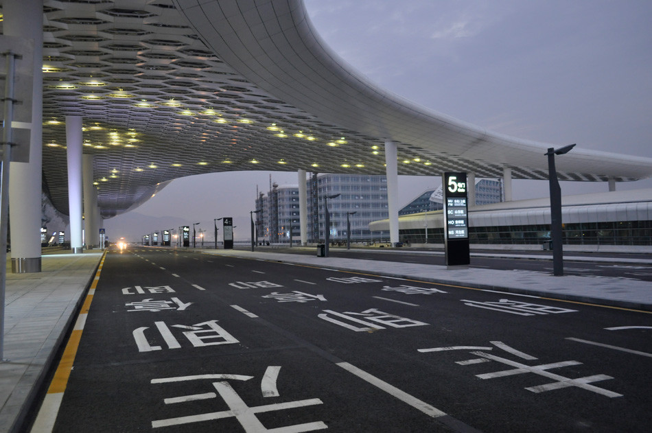 Lotnisko Shenzhen Bao'an (Shenzhen International Airport), terminal 3