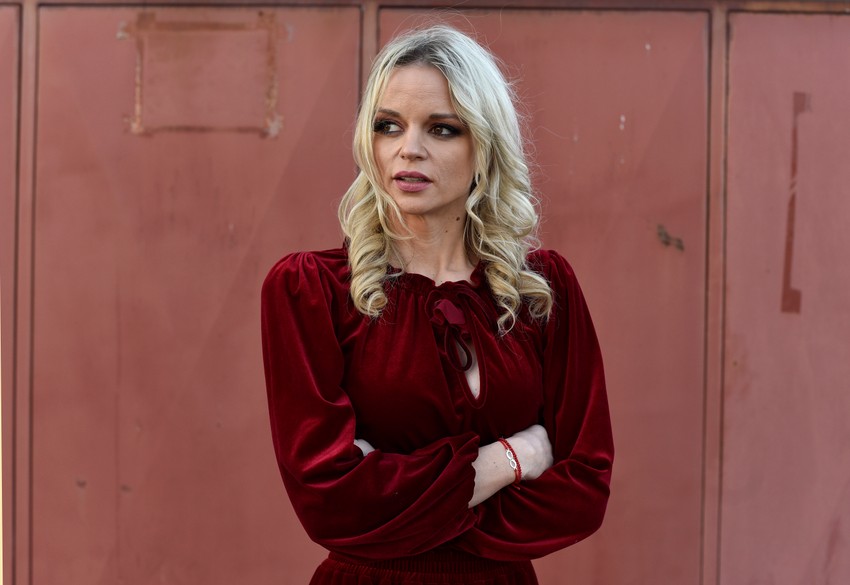 "MUNJE" SU JE PROSLAVILE Maja Mandžuka se vratila u Beograd, pa progovorila o životu u Americi, ali i vezi sa Filipom Živojinovićem