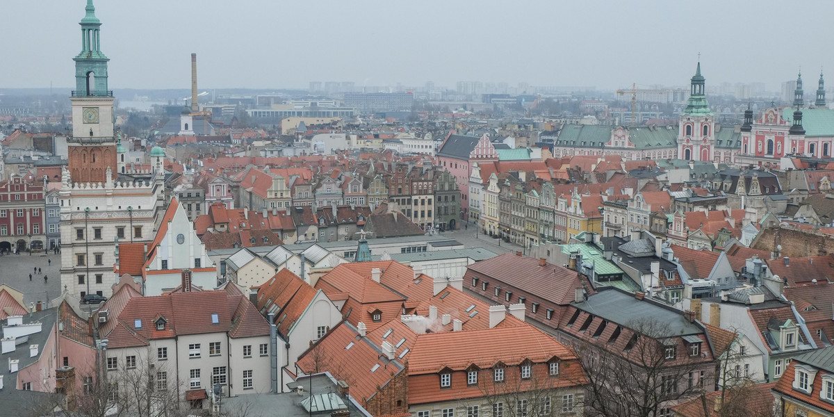 Poznan sie wyludnia