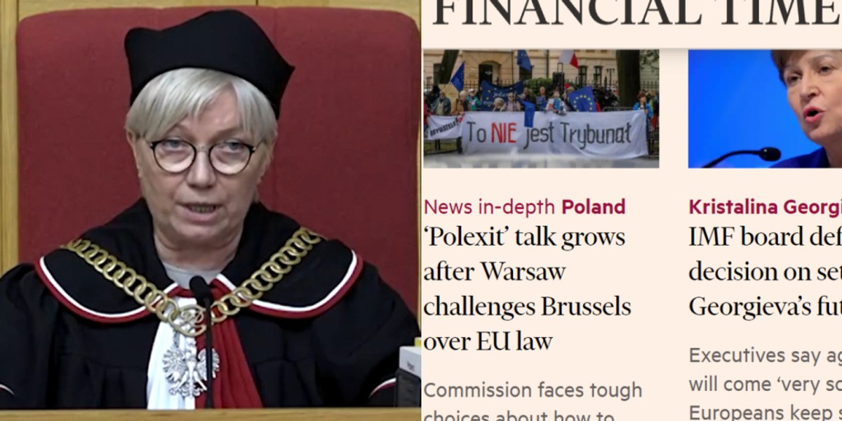 W materiale Financial Times wskazano, że nie tylko decyzja polskiego Trybunału, ale sama przedłużająca się seria konfliktów z Brukselą może być w przyszłości powodem polexitu. To tworzy podstawy pod wygrane w wyborach w przyszłości sił sceptycznych odnośnie członkostwa.