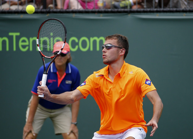 Jerzy Janowicz dostał "lanie" już w pierwszym mecz turnieju w Miami