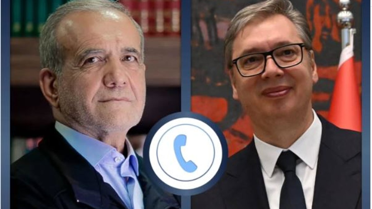 Aleksanda Vučić razgovarao telefonom sa predsednikom Irana