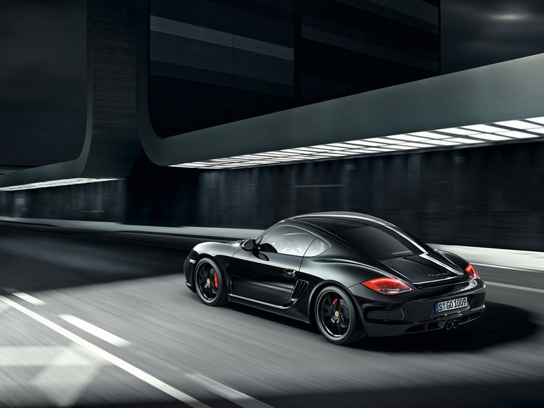 Porsche Cayman S Black Edition – Czarny znowu w modzie