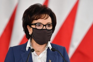 Witek zapowiedziała zmniejszanie ograniczeń w Sejmie wprowadzonych wz. z pandemią