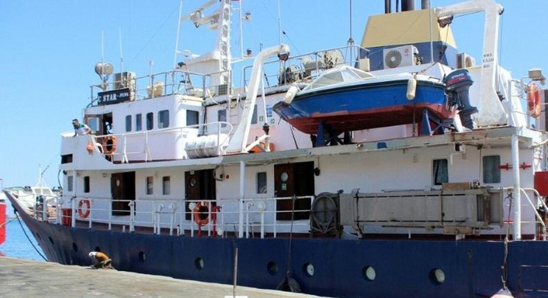 The captain and crew of the ship C-Star, hired by far-right activists to prevent would-be migrants from reaching Europe, were arrested in Cyprus for using false documents, but were released due to lack of evidence