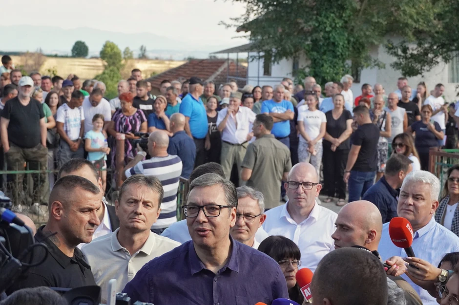 Aleksandar Vučić u Žitorađi