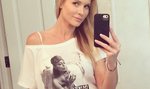 Joanna Krupa w prowokującym T-shircie