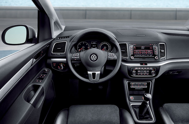 VW Sharan: dane techniczne i ceny