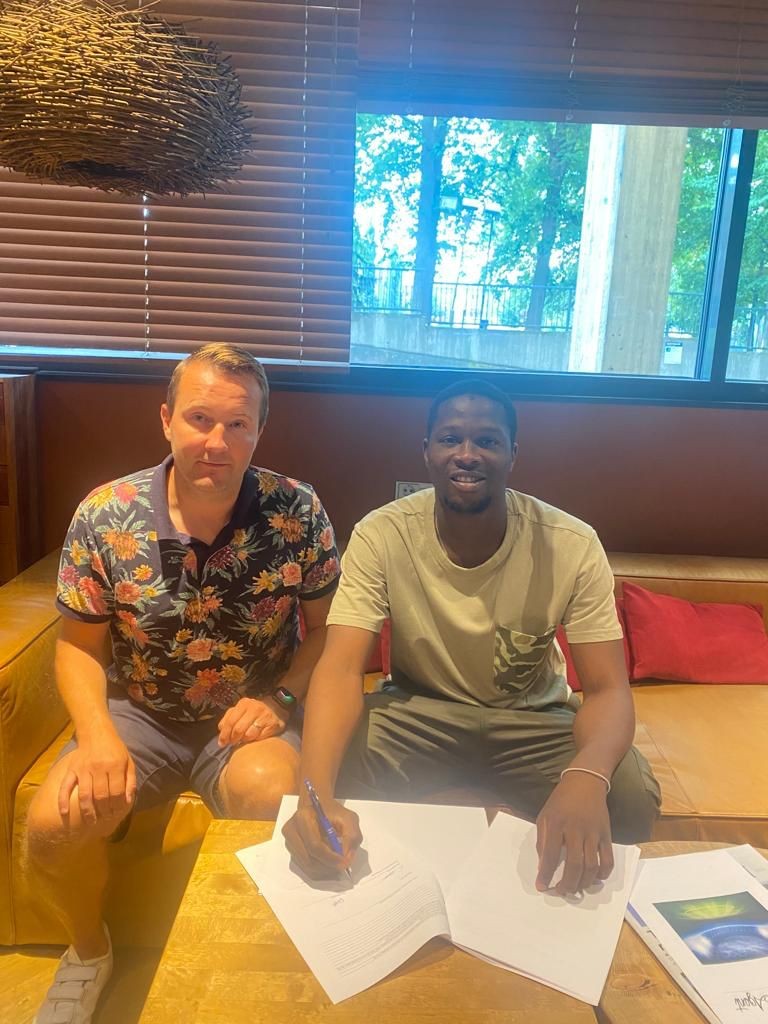 Mohammed Umar joins a new club
