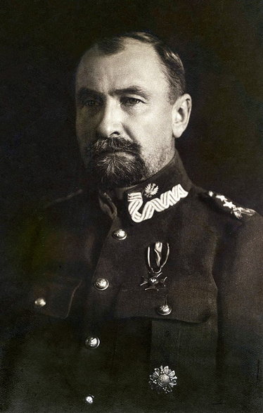 Gen. Tadeusz Rozwadowski, 1920 r.