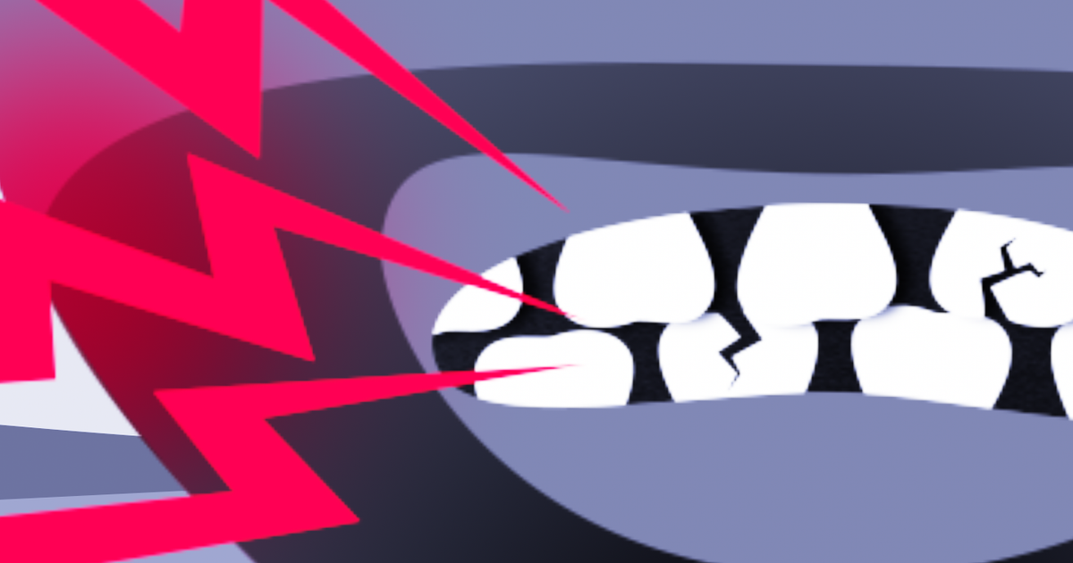 30 to 40 million Americans grind their teeth at night. Here's what