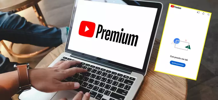 YouTube zalicza awarię. Problemy z subskrypcjami