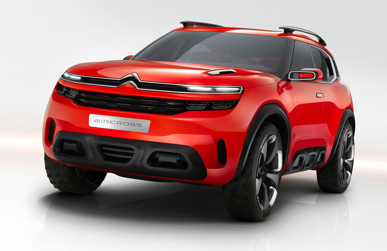 Citroën Aircross – koncept, który potrafi wszystko