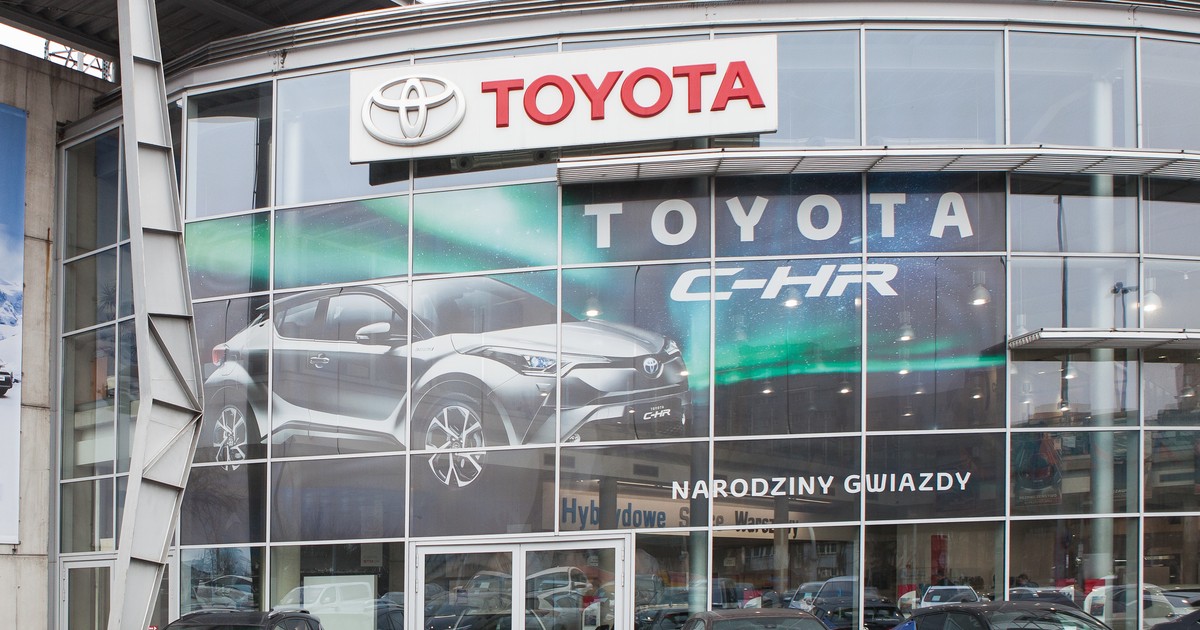 Carolina Toyota Wola oferta dealera