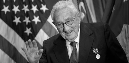 Zmarł były szef dyplomacji USA. Henry Kissinger miał 100 lat