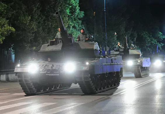 W maju po Polsce będą jeździć pojazdy wojskowe. Armia uspokaja oraz apeluje o ostrożność