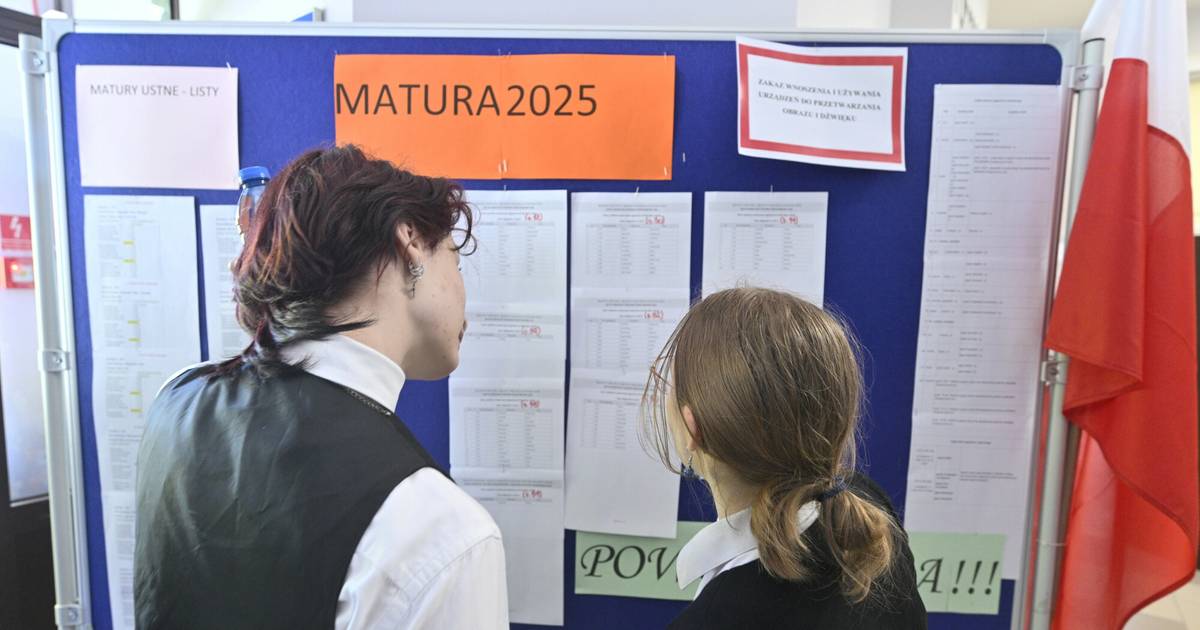 Jedna piąta uczniów nie zdała matury. CKE podsumowała wyniki