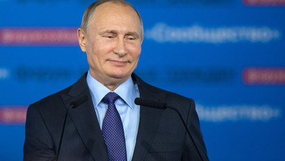 Putyin: Oroszország kivonja csapatait Szíriából