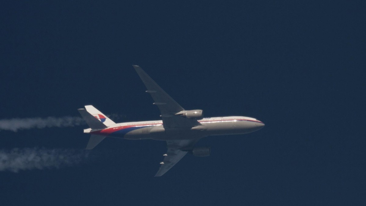 Boeing 777 Malaysian Airlines samolot