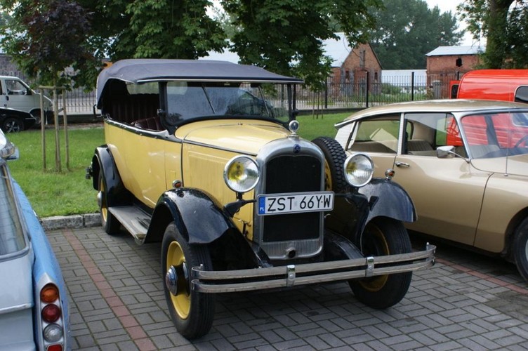 Citroen C-4 z 1930 roku